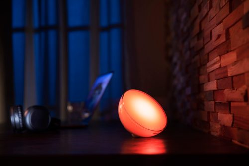 Hue go deals lumens